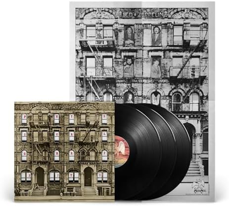 LED ZEPPELIN - Led Zeppelin - Physical Graffiti Limited